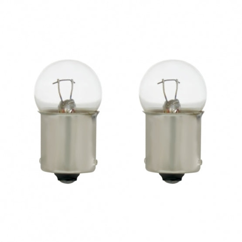 12V 23 Watts Clear Hi-Candle Power Bulb for Cab Light (2 Pack)
