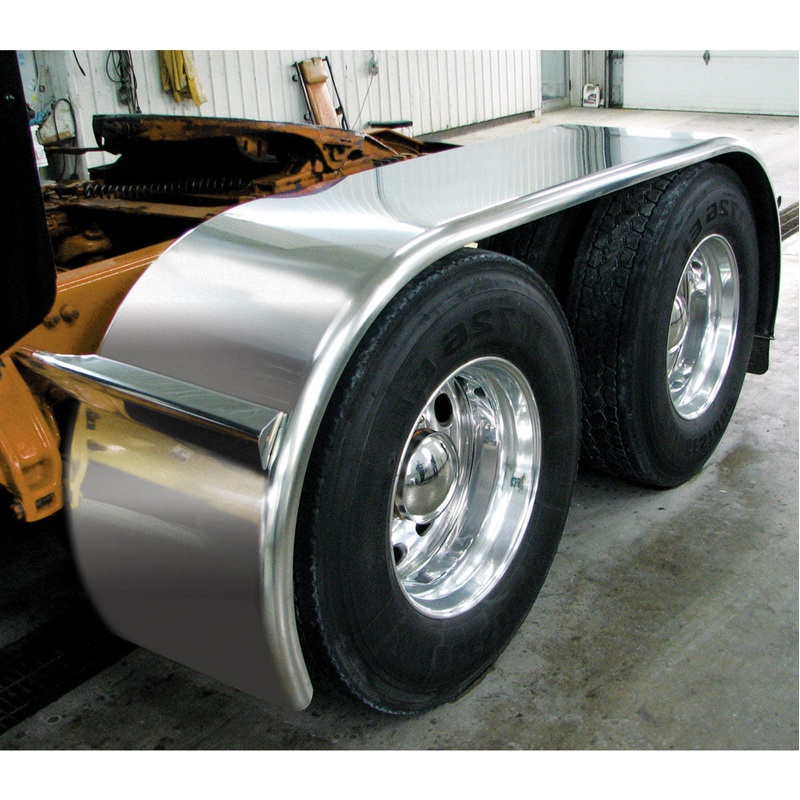 142 Smooth BOSS Full Fender (44-54-44) – 14 Ga. (Fits tires with an outer diameter of 41 3/4)