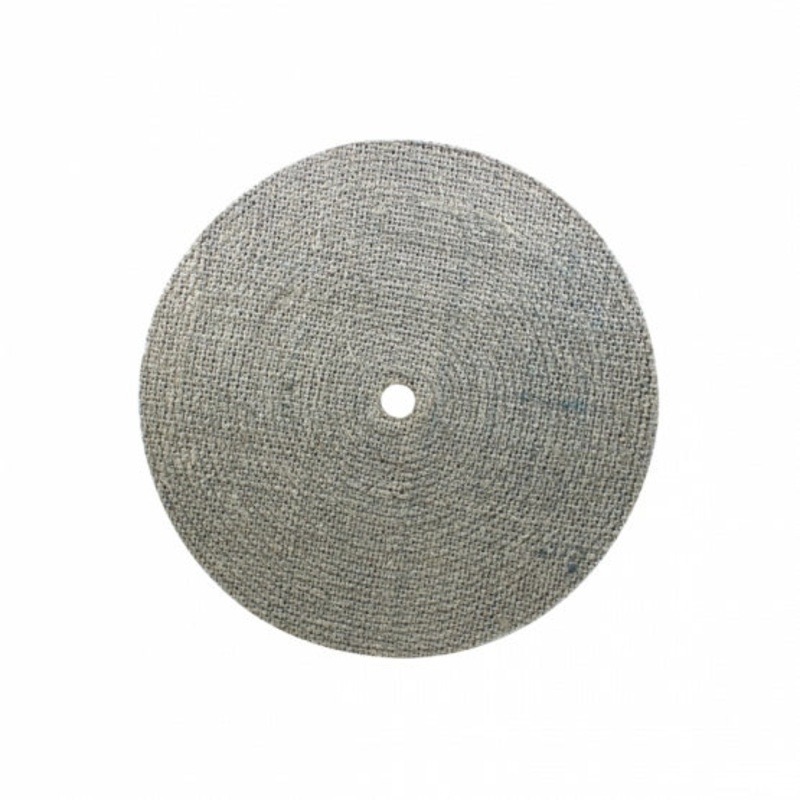16 Blue Sisal Buff – 1 1/8 Arbor 1/4 Sewn
