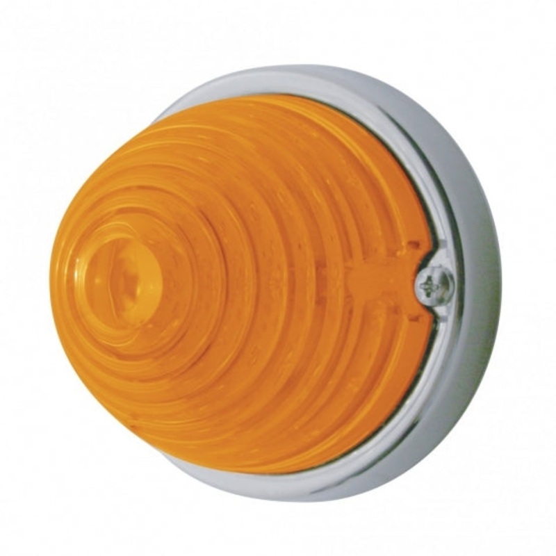 17 LED Beehive Flush Mount Kit – Amber LED/Amber Lens