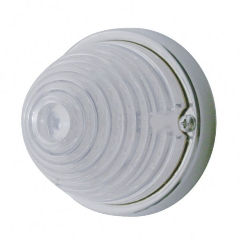 17 LED Beehive Flush Mount Kit – Amber LED/Clear Lens