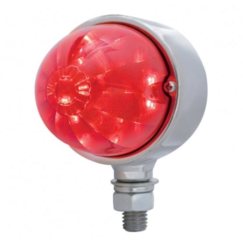 17 LED Watermelon Single Face Light – Red LED/Red Lens