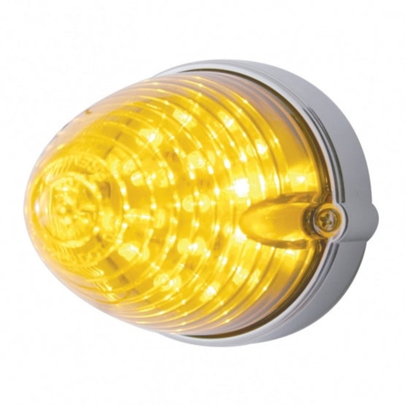 19 LED Beehive Grakon 1000 Flush Mount Kit – Amber LED/Amber Lens