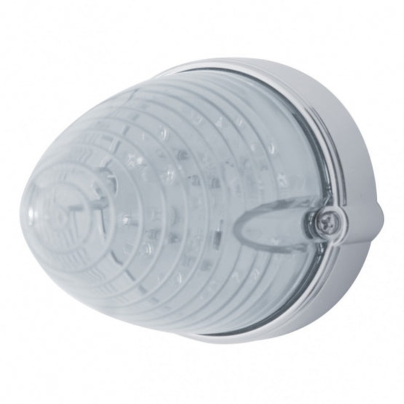 19 LED Beehive Grakon 1000 Flush Mount Kit – Amber LED/Clear Lens
