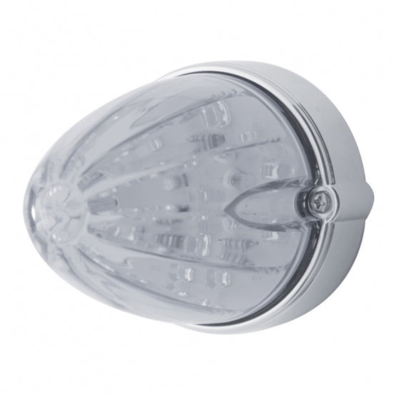 19 LED Watermelon Grakon 1000 Flush Mount Kit – Amber LED/Clear Lens