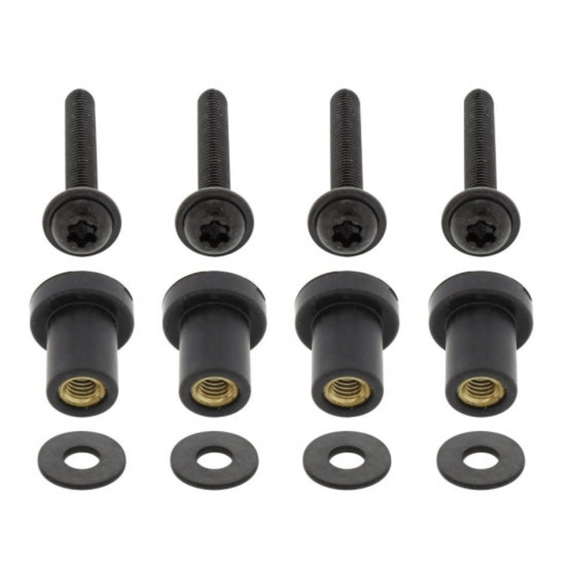 2005+ Freightliner Century Black Grille Screw Set