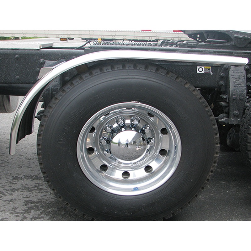 66 Fully Ribbed Half Fender with Rolled Edge (31 – 35) – 16 Ga.