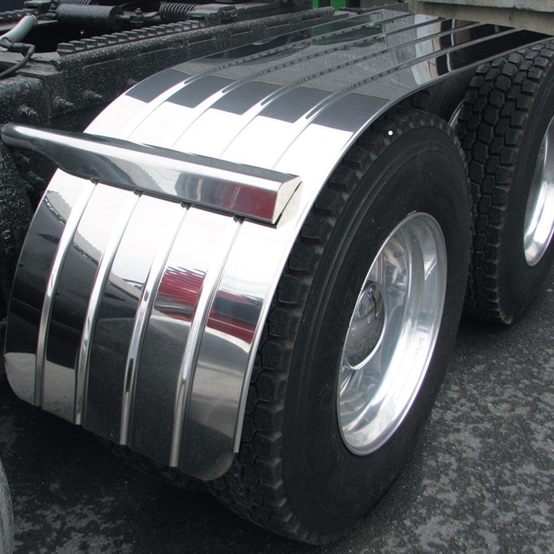 66 Ribbed Half Fender w/ Beaded Edge (31-35) – 16 Ga.