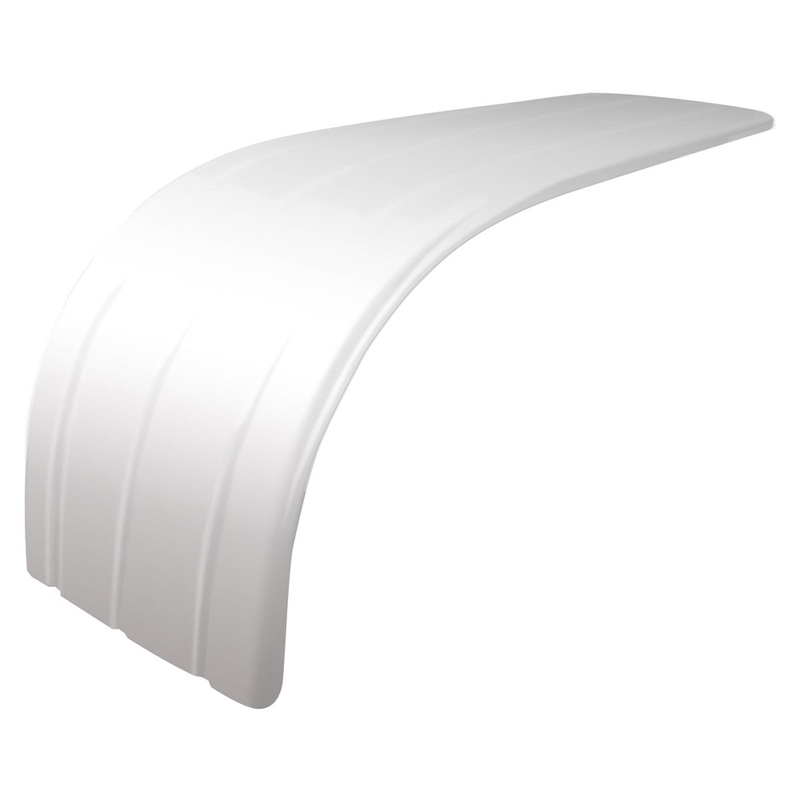 72 Fully Ribbed Half Fender with Rolled Edge (31-41) – 16 Ga.