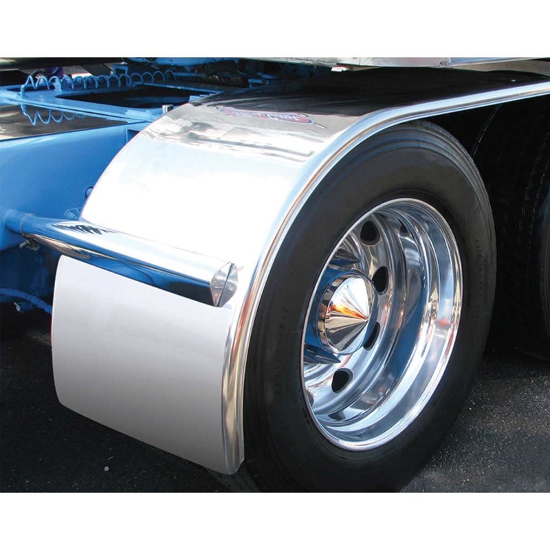 72 Fully Smooth Half Fender with Rolled Edge (31 – 41) – 14 Ga.