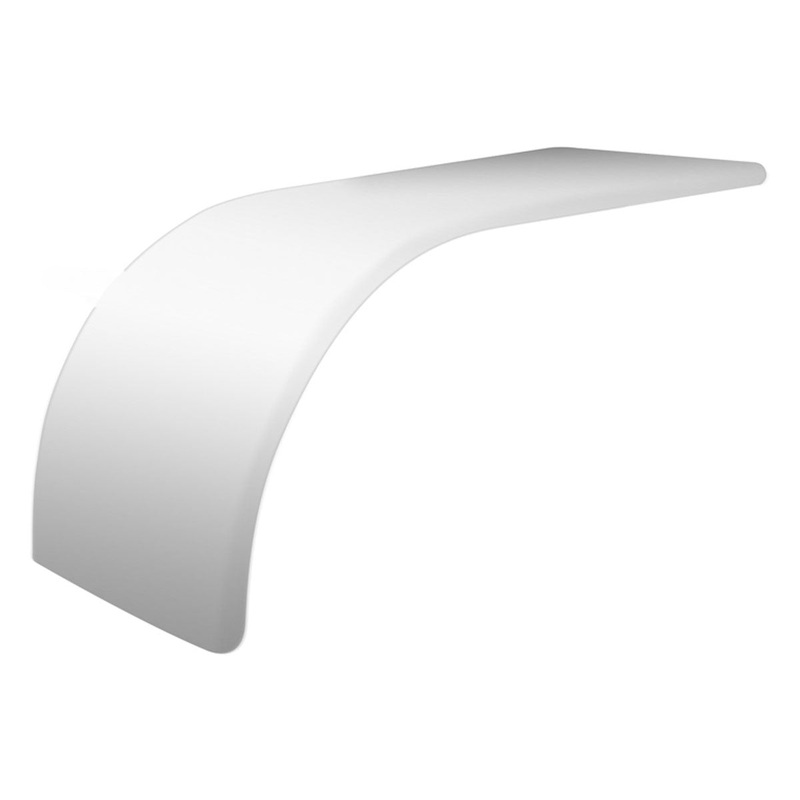 72 Fully Smooth Half Fender with Rolled Edge (31 – 41) – 16 Ga.