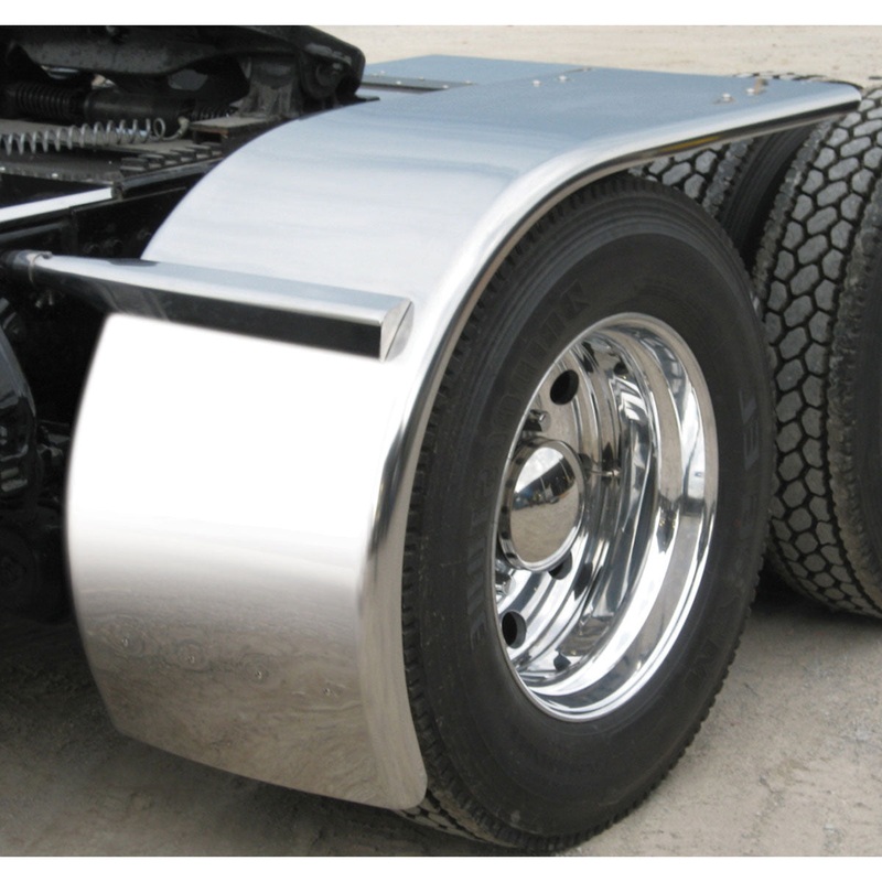 80 Fully Smooth CSM Rollin Lo Half Fender (31 – 49) – 16 Ga. (Fits tires with an outer diameter of 41 3/4)
