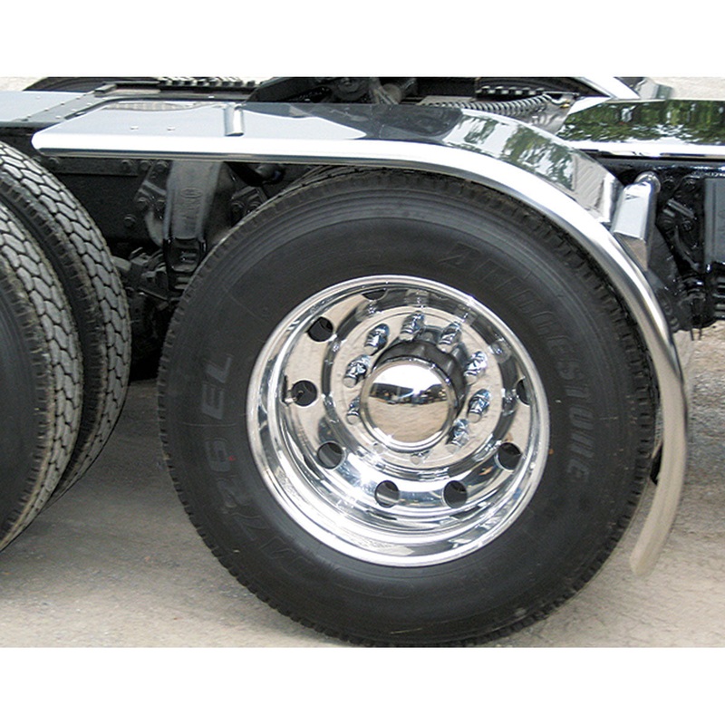 80 Fully Smooth CSM Rollin Lo Half Fender (31 – 49) – 16 Ga. (Fits tires with an outer diameter of 46 1/2 or 43 1/2)