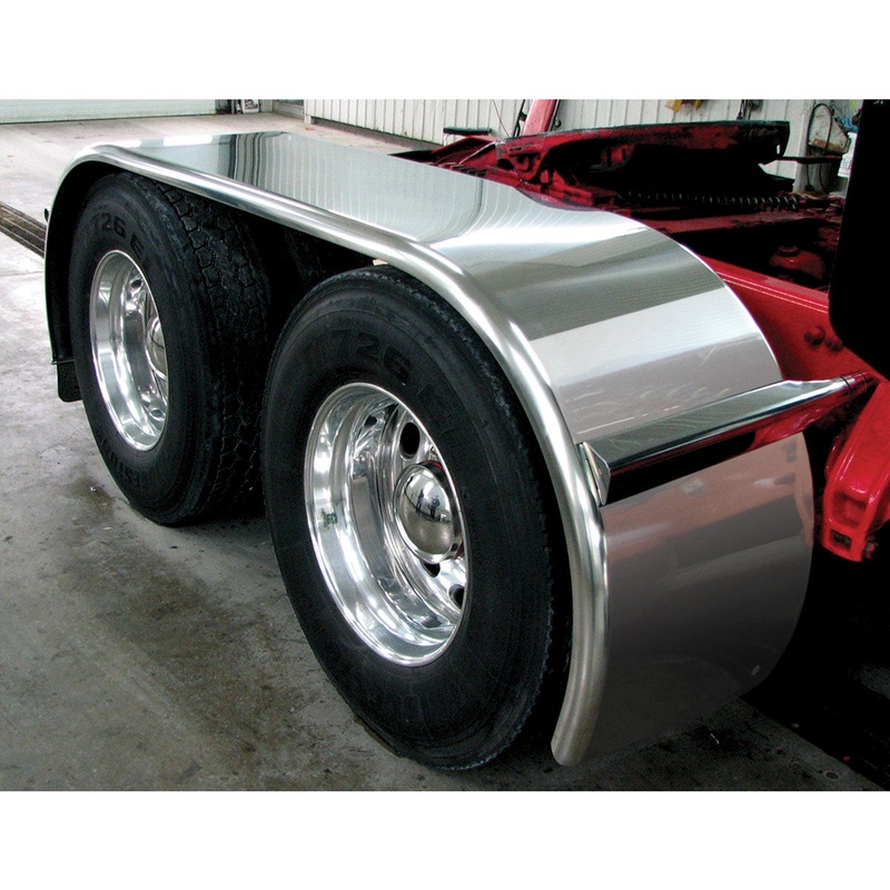 Stainless Steel Boss Full Fender