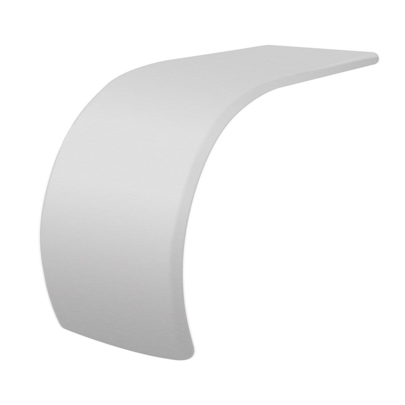 Stainless Steel Half Fender – LO PRO TIRES