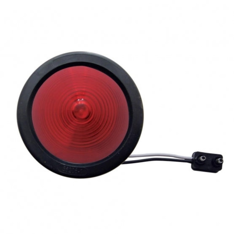 2 1/2 Beehive Clearance/Marker Light Kit – Red Lens