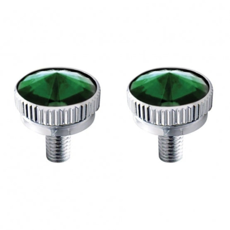 6mm C.B. Mounting Bolt – Green Diamond (2 Pack)