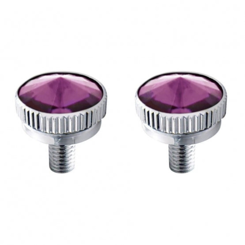 6mm C.B. Mounting Bolt – Purple Diamond (2 Pack)