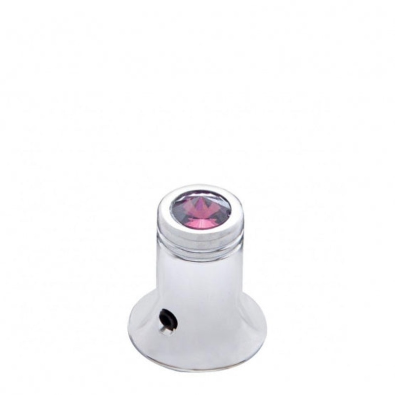 C.B. Channel Knob – Purple Diamond