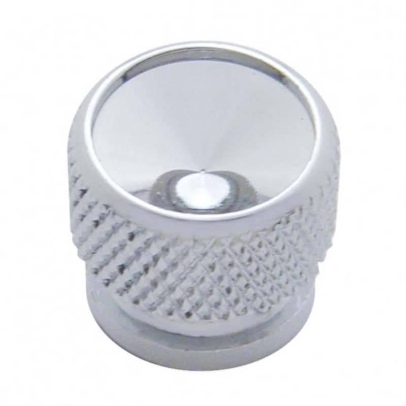 Chrome Bolt Head – Indented