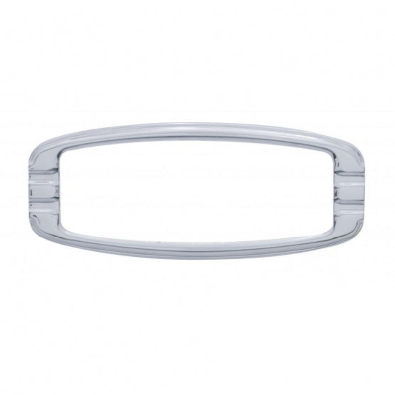 Chrome Retro Light Bezel – Flush Mount