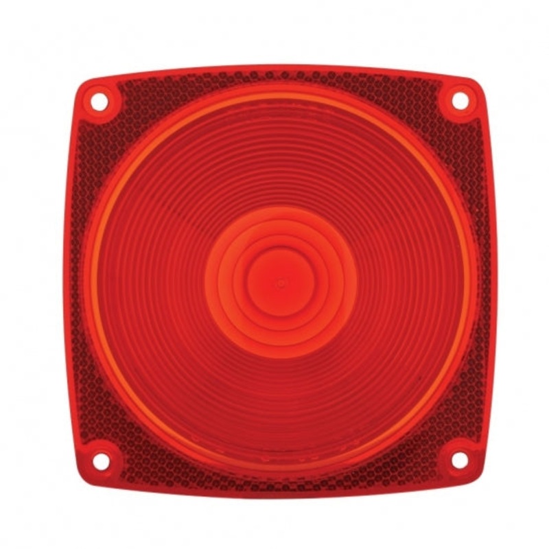Combination Light Lens – Red