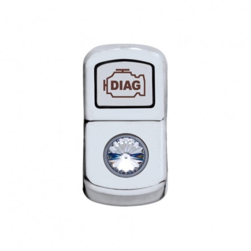 Diagnostic Rocker Switch Cover – Clear Diamond