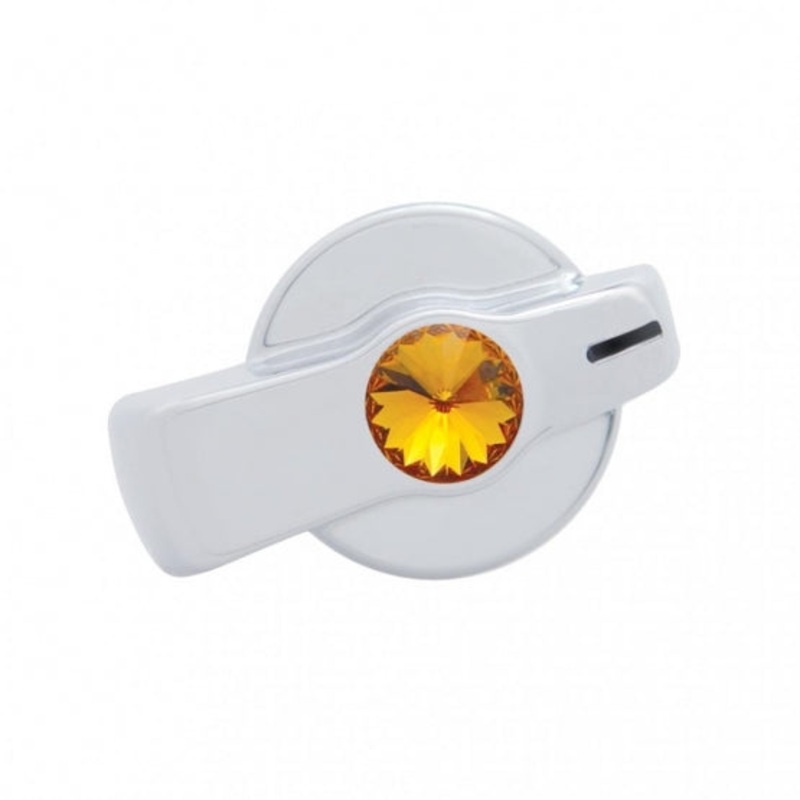 Freightliner A/C Knob (Older Model) – Amber Diamond