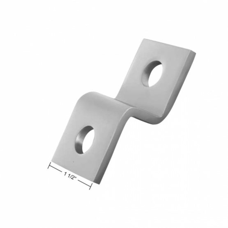 Heavy Duty Z Mounting Bracket – 1 1/2 x 1 x 1 1/2