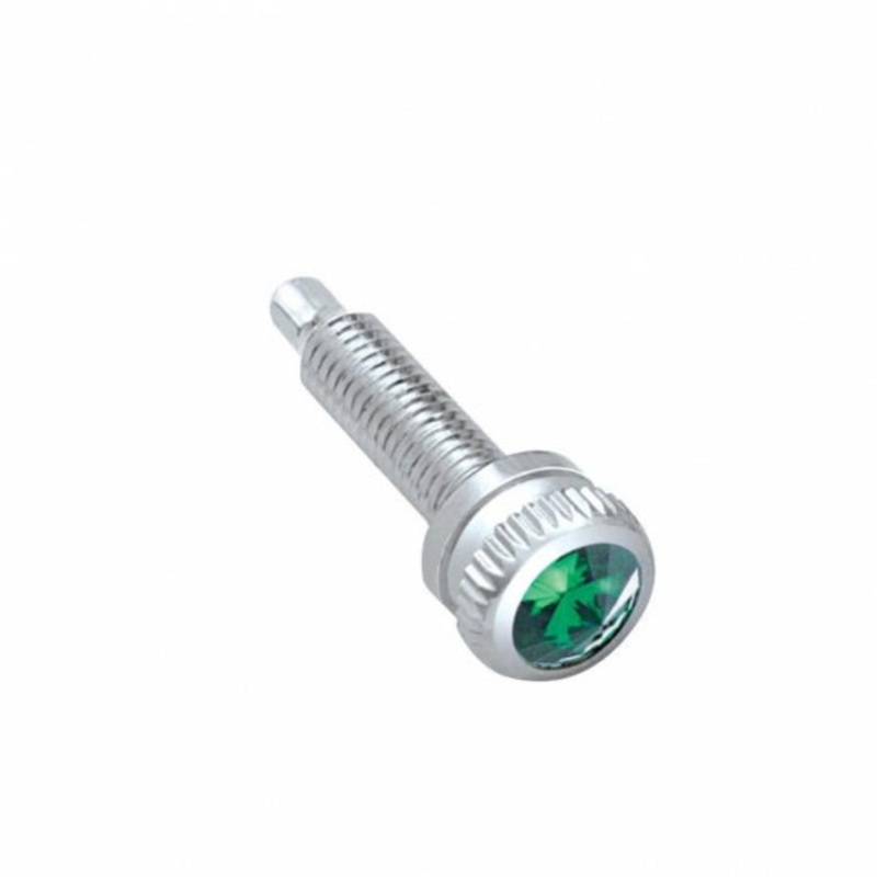 International Short Dash Screw – Green Diamond (6 Pack)
