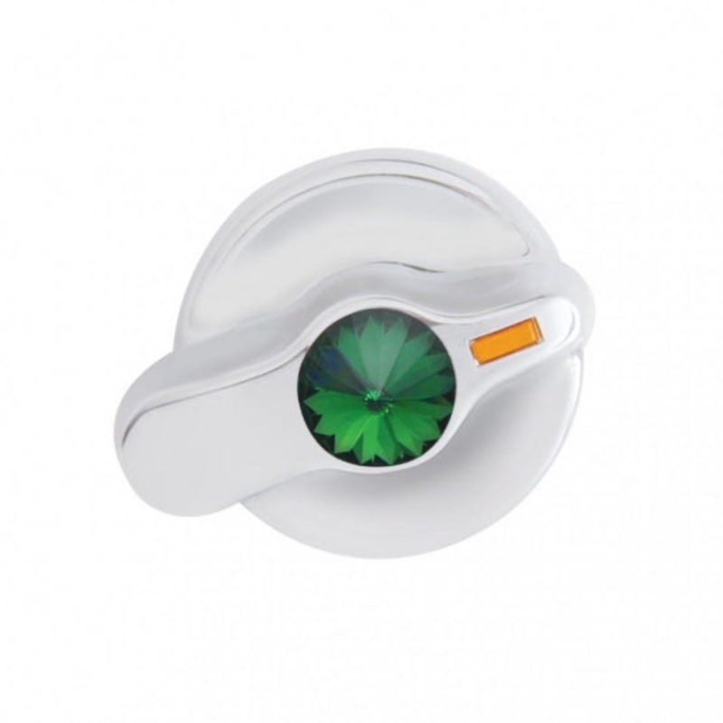 International Signature A/C Control Knob – Green Diamond