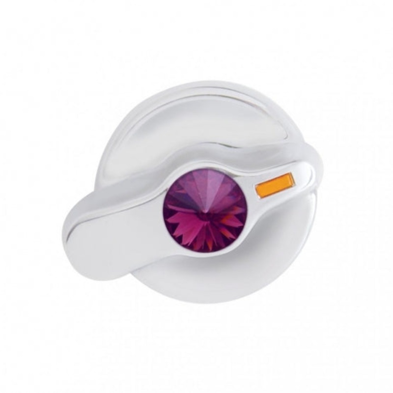International Signature A/C Control Knob – Purple Diamond