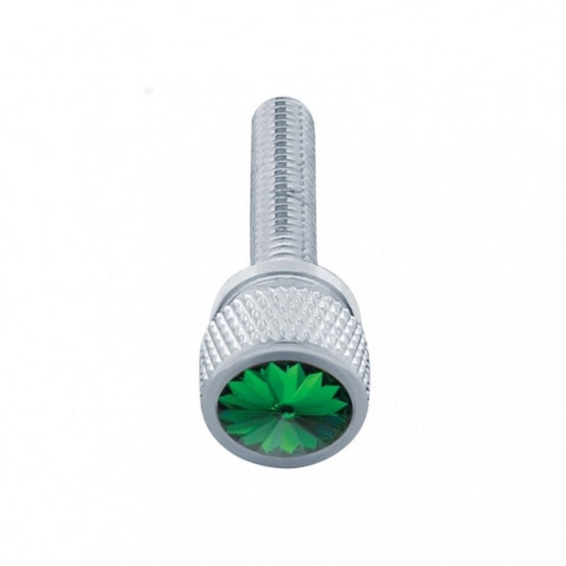 Kenworth Long Dash Screw – Green Diamond (12 Pack)