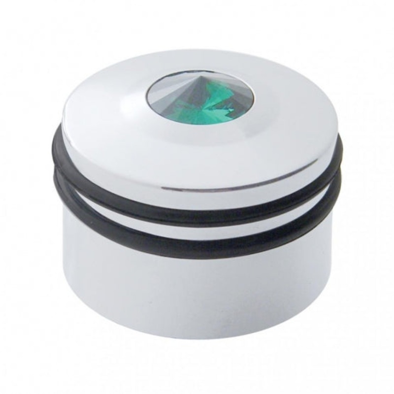 Peterbilt Deluxe Signature A/C Control Knob – Green Diamond