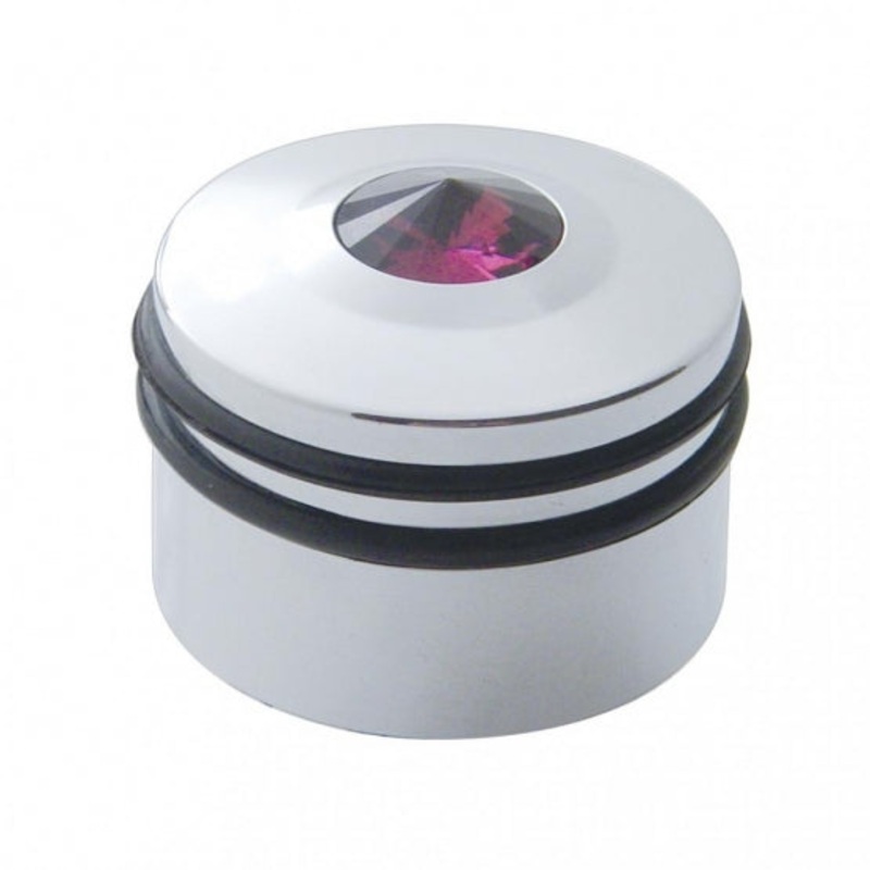 Peterbilt Deluxe Signature A/C Control Knob – Purple Diamond