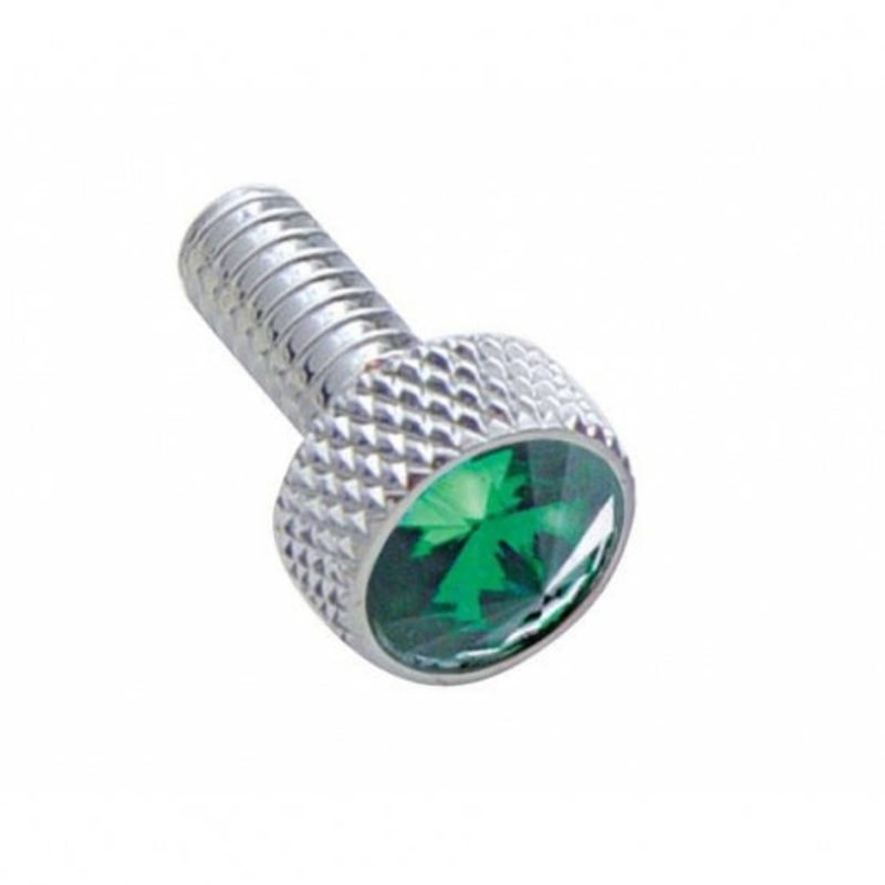 Peterbilt Small Dash Screw – Green Diamond (2 Pack)