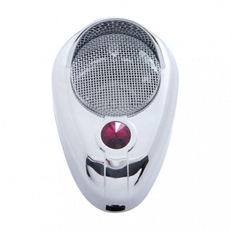 Signature C.B. Microphone Cover – Purple Diamond