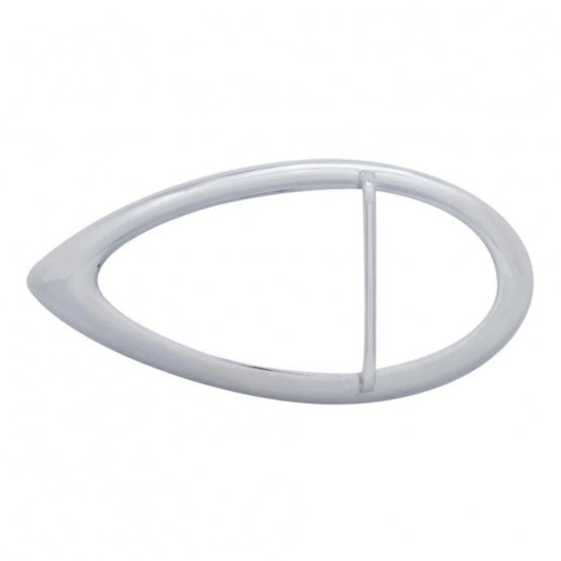 Teardrop Flush Mount Light Bezel – Single Bar
