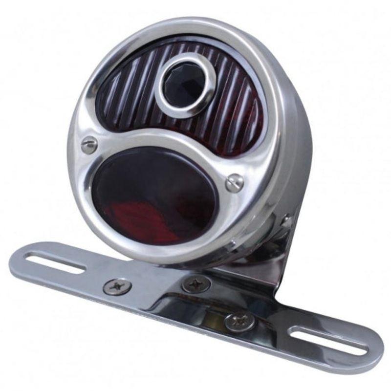 1928 DUO Lamp Tail Light w/Blue Dot