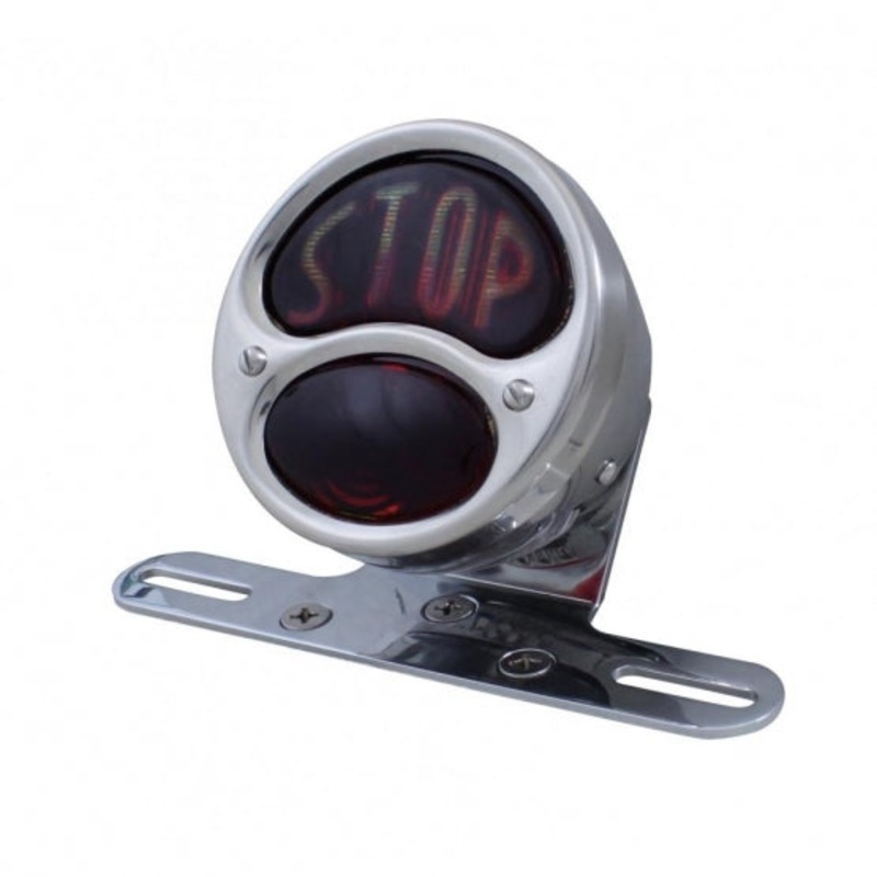 1928 DUO Lamp Tail Light w/Stop Lens