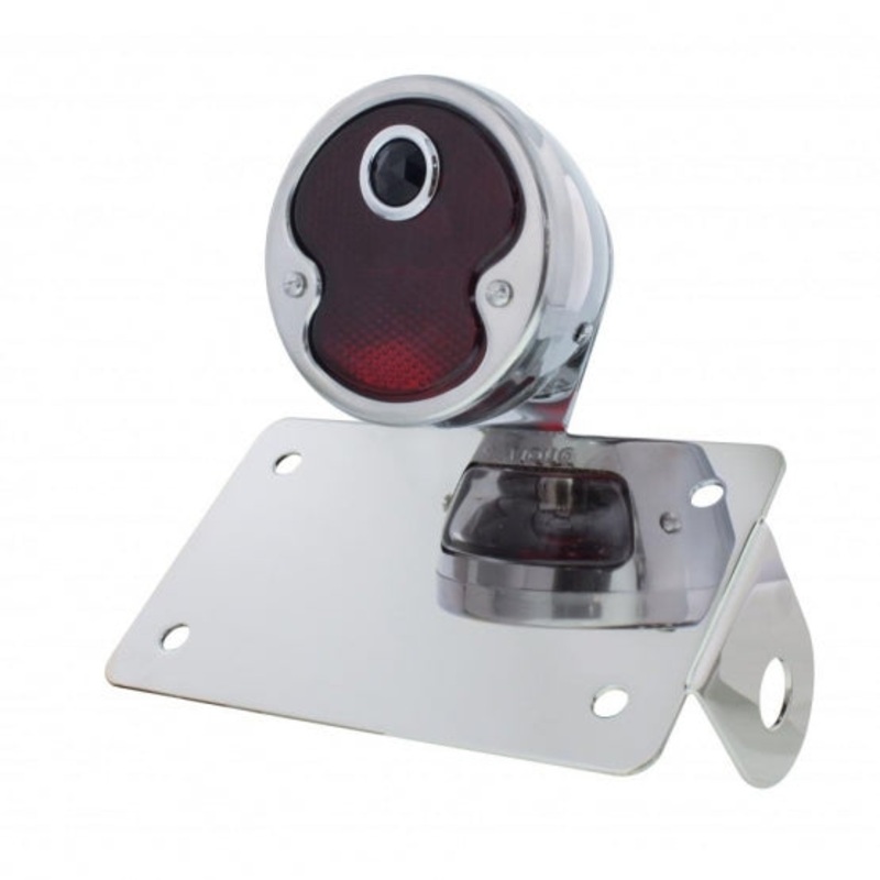 1932 DUO Lamp Tail Light – Horizontal w/Blue Dot