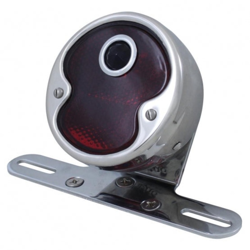 1932 DUO Lamp Tail Light w/Blue Dot