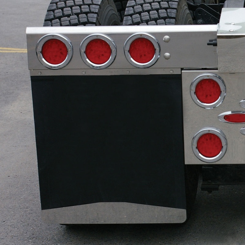 24 Bottom Mud Flap Weight with Backing Plate