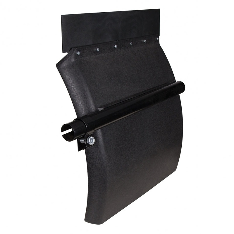 24 x 24 Competition Series Heavy Duty Black Poly Quarter Fender Set