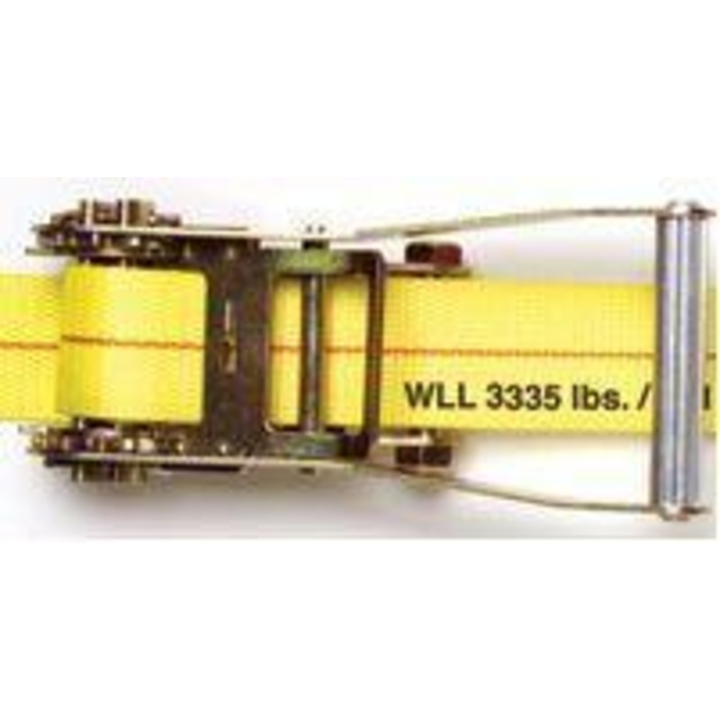 2×18 Ratchet Strap Flat Hook
