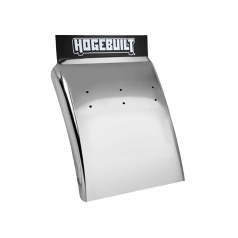 30 304 Stainless Steel Quarter Fender Skin Only