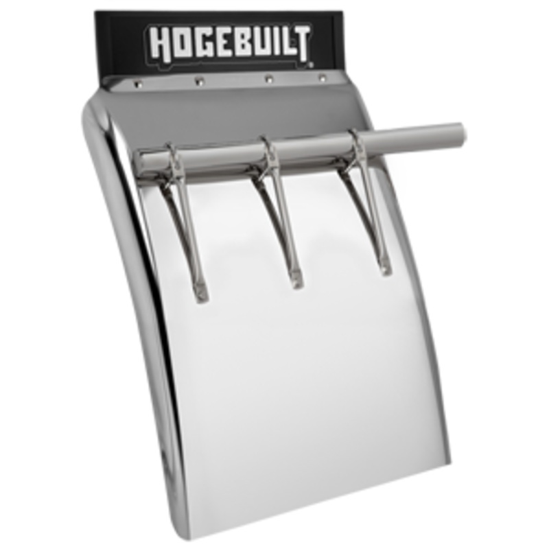 34 304 Stainless Steel U-Bolt Style Quarter Fender Kit