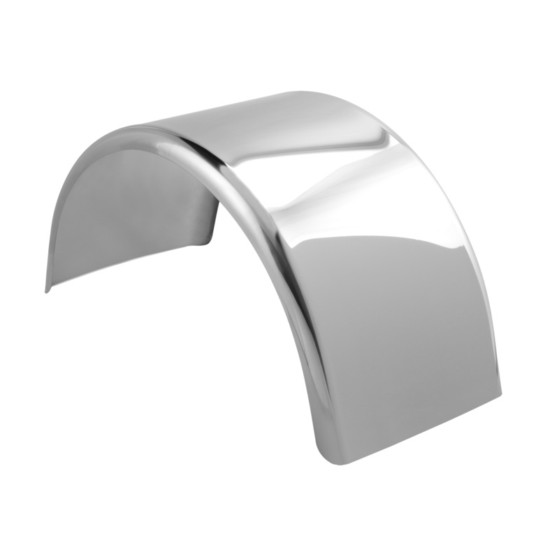 430 Stainless Steel Single Axle Fender