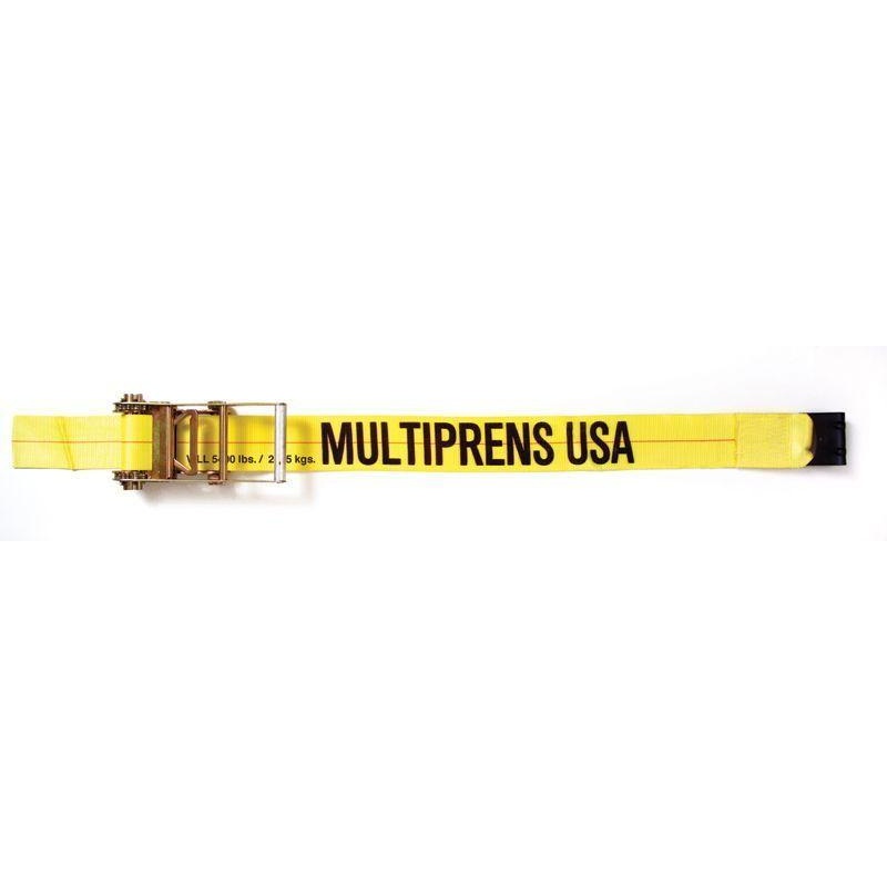 4×18 Ratchet w/ Flat Hook