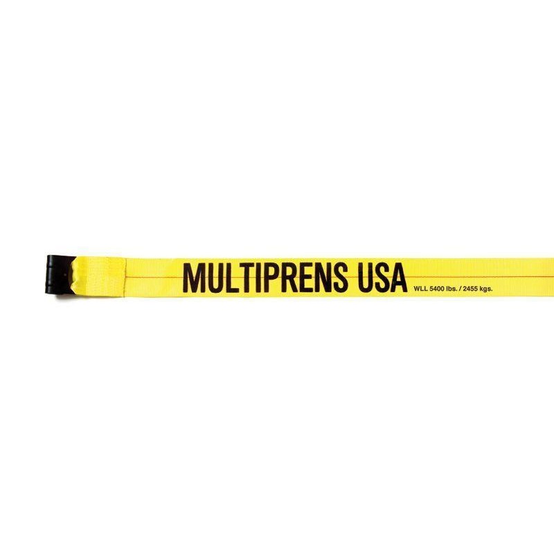 4×40′ Winch Strap w/Flat Hook